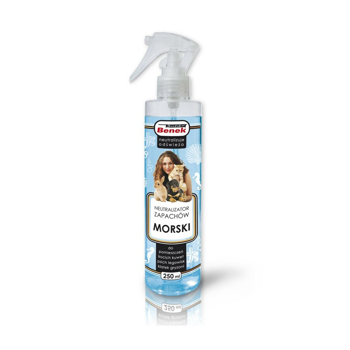 Odour eliminator and stain remover